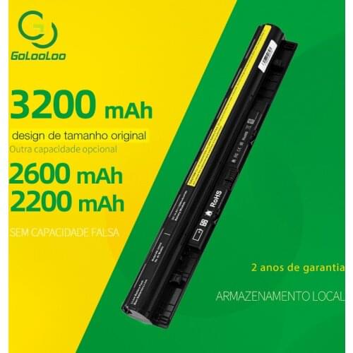 Golooloo L12L4A02 L12L4E01 L12M4A02 L12M4E01 L12S4A02 L12S4E01 Laptop Battery For Lenovo G400s G500s S410p G510s G410s G405s