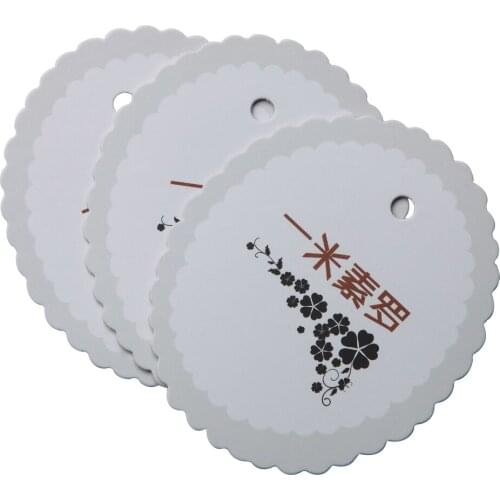 Custom Clothes Price Tags For Clothing Swing Paper Tags For Business Cardsl For Garment Bag Key Labels Kraft Paper Hang Tag