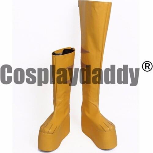 Yo-kai Watch Busters 2: Secret Treasure of the Legendary Banbarayar Kirene Bundory Cosplay Boots Shoes S008
