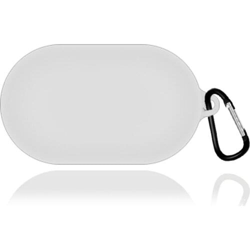 Earphone Shell Case Soft Silicone Cover For OnePlus Buds Z Headset Protective Cover Earphone Accessories With Hook