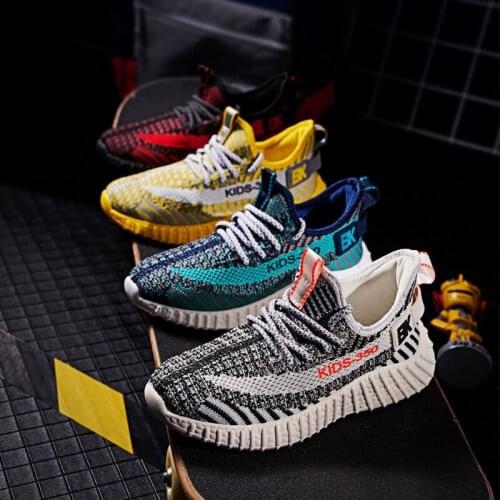 2020 Kids Running Sneakers Children Sports Shoes Tenis Infantil Boy Basket Footwear Lightweight Breathable Girl Chaussure Enfant