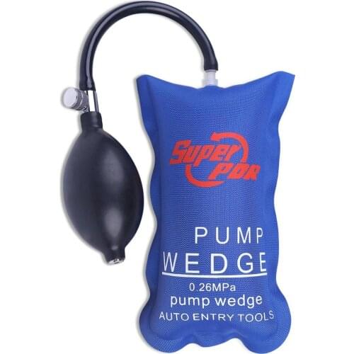Super PDR Tool Pump Wedge Auto Entry Tools Small Rectangular Shape Locksmith Tools Lockout Opening Tools Air Pump Wedge Airbag