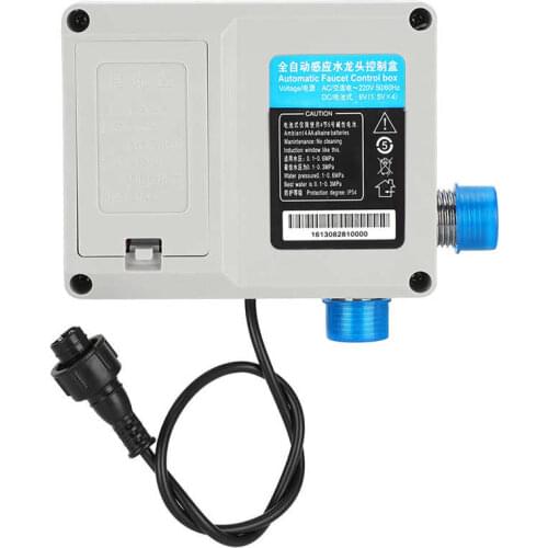 Faucet Control Box Sensor Faucet Battery Type Control Box Replacement Parts Automatic Faucet Accessories