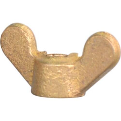M5 M6 M8 M10 M12 Brass Butterfly Nut Binaural Hand Screw Shofar Cap Nuts