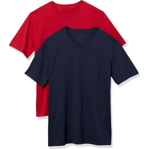 2020 solid color T-shirt cotton casual