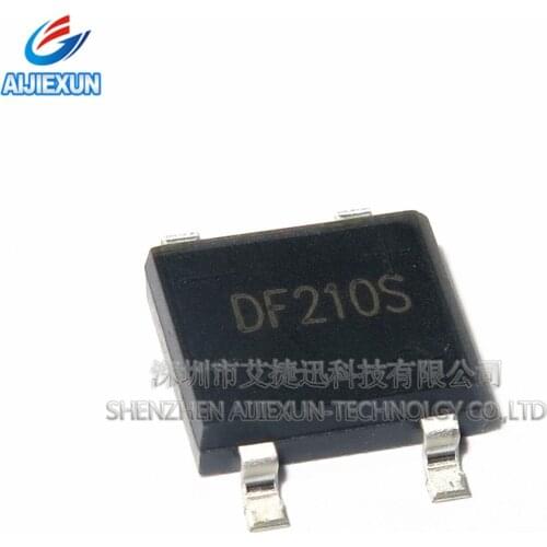 50Pcs DF210S-G DF210S DFS Bridge Rectifier Diode, 2A, 1000V V(RRM) in stock 100%New and original