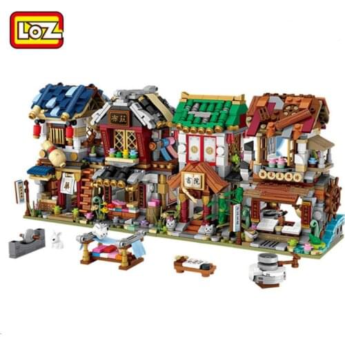 New Arrive LOZ Diamond Block World Famous Architecture Series City Building Blocks Classic Toys Model House gift 1735