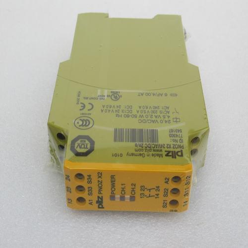 New Safety Relay PNOZ X2 24VAC/DC 2n/o 774303 switch
