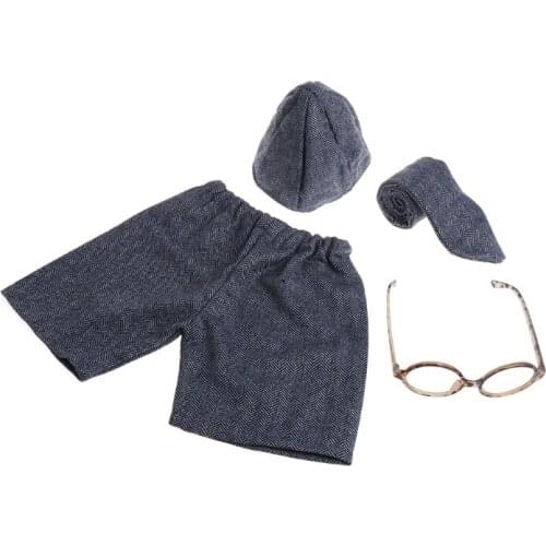 Newborn Photography Props Baby Boy Gentleman Set Studio Shoot Costume Clothing
