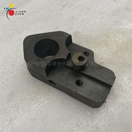 Original Used Bearing Plate OS M2.010.206 For HD SM74 Inking Unit Printing Machine Press Parts