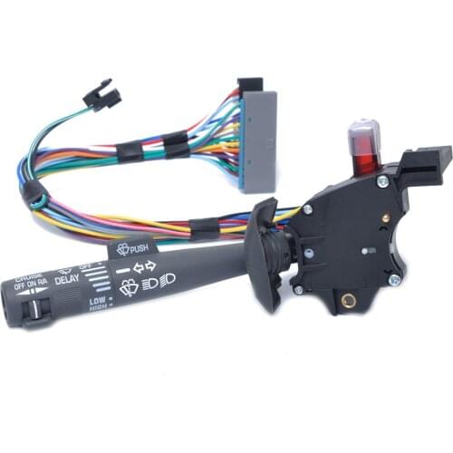 Turn Signal Switch Perfect Fitment Sensitive Rubber Plastic Windshield Wiper Arm Switch 26100985 for Buick for Chevrolet