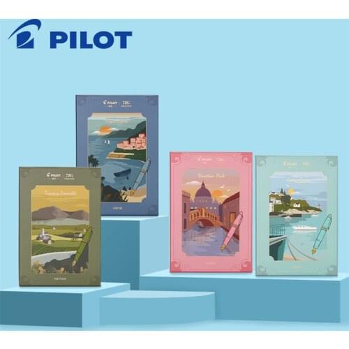 2020 New PILOT 78G Fountain Pen New Pink Light Gray Fountain Pen Italian Style Fountain Pen EF/F/M Nib Fountain Pen Set