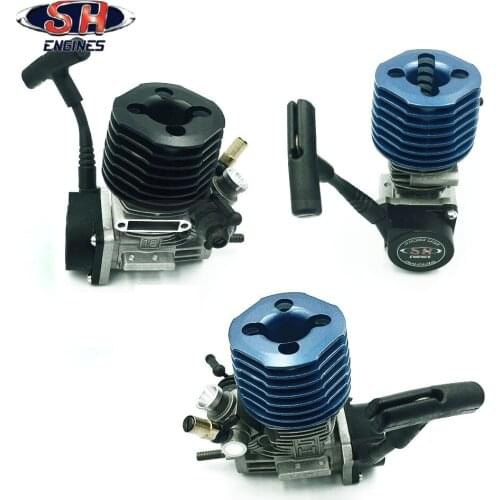 SH-18 Class SST Race Speed/Unlimited Off-road Vehicles/Trolleys and Other Vehicles 1/10 Methanol Engine