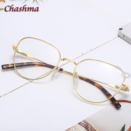 Cat Eye Progressive Glasses Women Eyeglasses Spectacles Prescription Glass Anti Blue Ray Anti Resistance Lens Glasses Frame