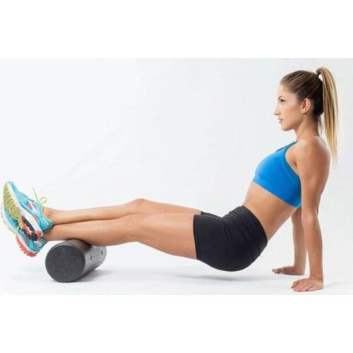 Solid Yoga Column Resist Compressive Yoga Block Muscles Recovery Massage Roller Men Women Universal Gym Exercise Equipment