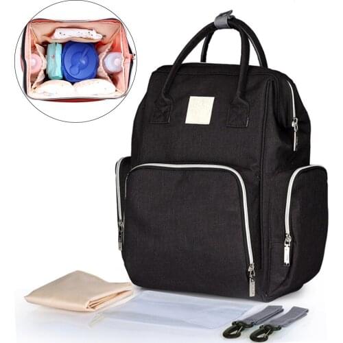 Baby Bags For Mom Diaper Bag Organizer Nappy Pack Designer Large Capacity Travel Maternity Backpack Baby Bolsa Mochilas