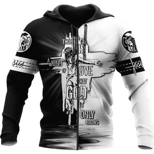 My God Jesus Cross 3D All Print Plus Hoodie 9 Man Women Harajuku Outwear Zipper Pullover Sweatshirt Casual Unisex Jacket