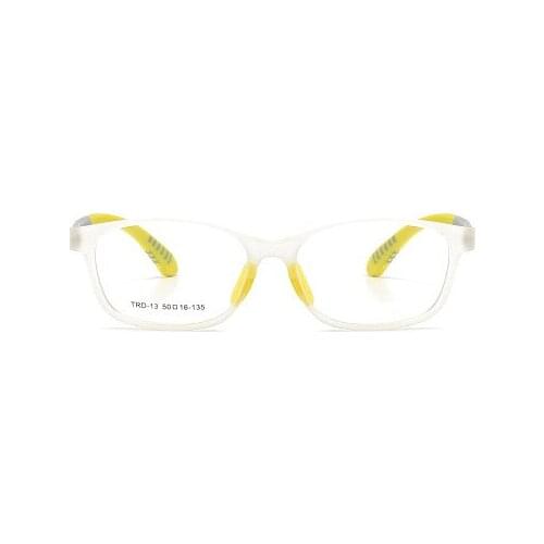 TRD-13 Flexible TPEE TR90 Phone Anti Blue Light Blocking Children Glasses Kids