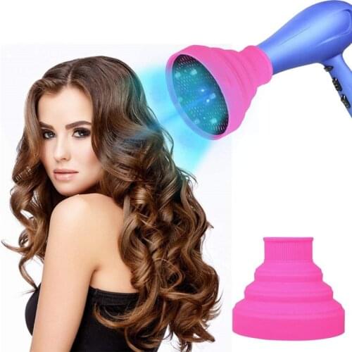 Universal Hair Dryer Diffuser Cover Attachment Hairdryer Curly Drying Blower Foldable Salon Hairdressing Tool Accessory