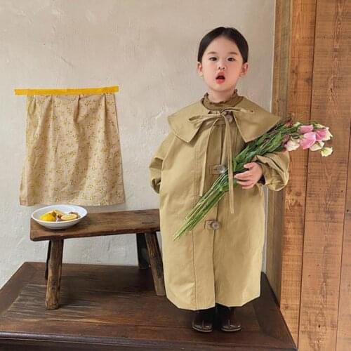 VNXIFM Trench Coats For Girls