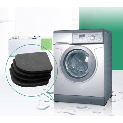 High Quality Washing machine shock pads Non-slip mats Refrigerator Anti-vibration pad 4pcs/set Quality Furniture Protectors
