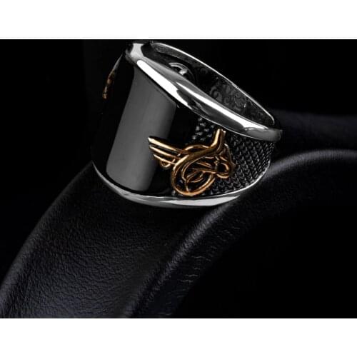 High-quality 925 Sterling Silver Onyx stone ring Jewelry Made in Turkey in a luxurious way for men with gift / rings onyx, pearl