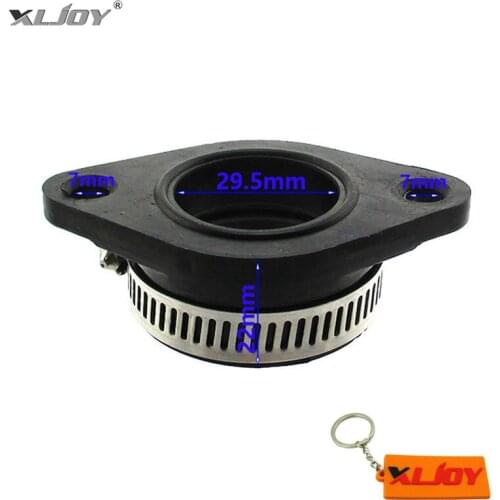 XLJOY Carb Flange Manifold Intake Adapter For Mikuni 26mm 27mm 28mm Carburetor
