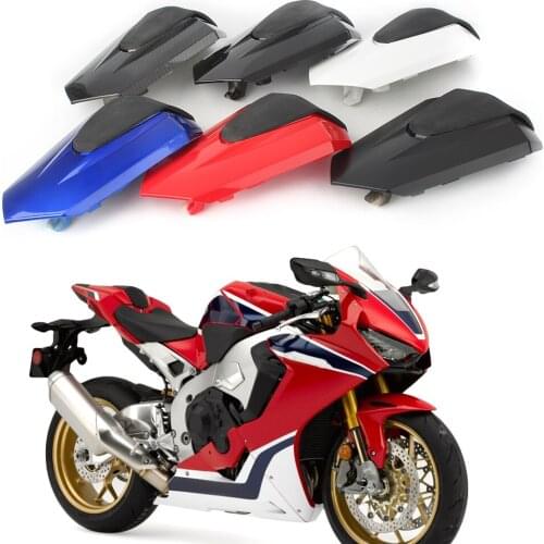 For Honda CBR1000RR 2017 2018 Motorcycle Rear Pillion Passenger Cowl Seat Back Cover CBR 1000 RR 17 18