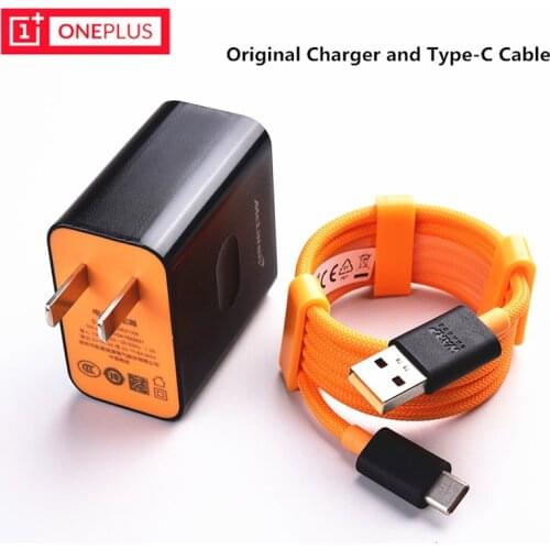 Oneplus Charger Mclaren Warp Charger 5V/6A 30W Black USB wall power Adapter Dash Type c cable For oneplus 7 pro 7T Pro 5T 5 3T 3