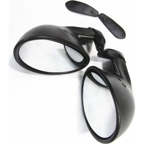 California Mirrors Rearview Universal Custom Hot Rod Classic Fiat Vitaloni PAIR