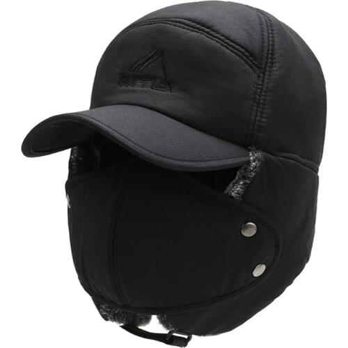 Winter Hat Skullies Beanies Hats Winter Beanies For Men Women Wool Scarf Caps Balaclava Mask Gorras Bonnet Knitted Hat