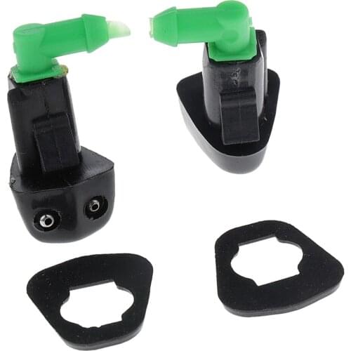 1 Pair Windshield Wiper Washer Spray Nozzle For 1998-2002 for Honda for Accord S84 C02 Efficiently Prolong Wiper Blade Life Time