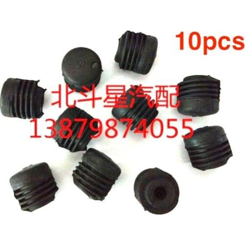 10pcs For SUZUKI ideal liana wagon R Front middle door switch cushion rubber