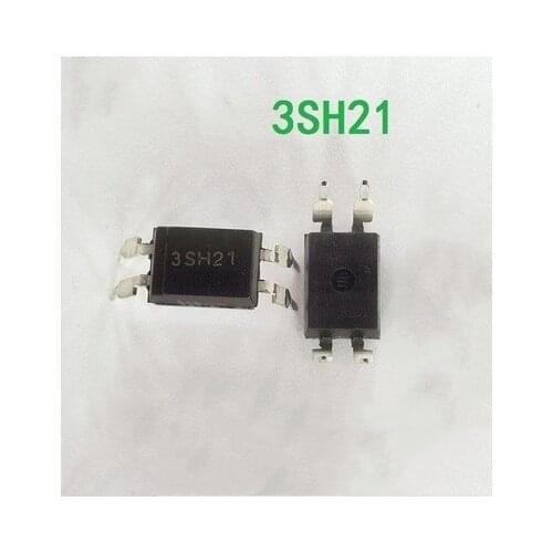 10PCS/lot PC3SH21 DIP4 3SH21 DIP-4 original In Stock