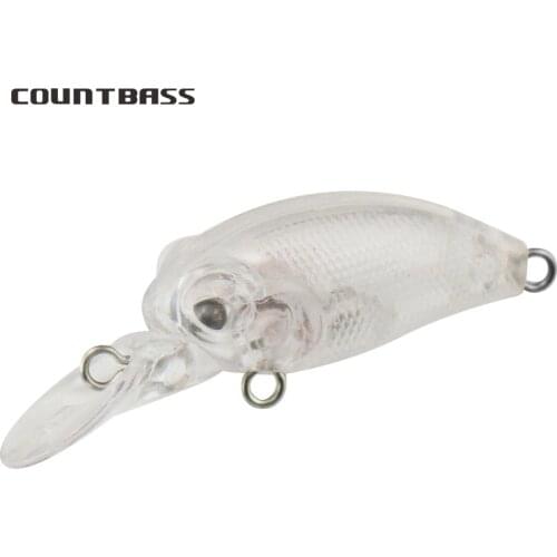 10pcs Blank Hard Lures, Unpainted Fishing Baits, Crankbait, Wobblers, Freshwater Fish Lures, Free shipping