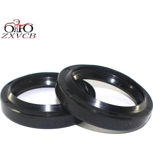 2 PCS FOR HONDA CB700SC 1984-1986 VT600C SHADOW 88-07 VT CB 700 600 motorcycles shock absorber front fork bike oil seal parts