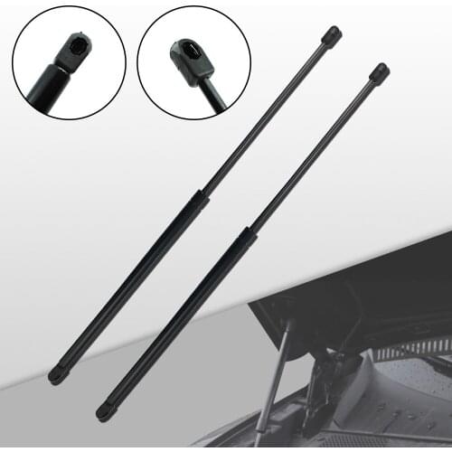 2 PCS Rear Window Glass Lift Support Spring Shocks Struts For Jeep Wrangler 1987-1995 YJ 55007272