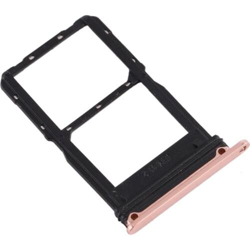 2 Slots SIM Card Tray for Xiaomi Mi 10 Mobile Phone SIM Card Adapter Replacement Part