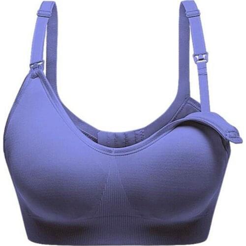 Pregnancy Maternity Clothing Pregnant Women Bra Underwear Maternity Breastfeeding Nursing Feeding Bra