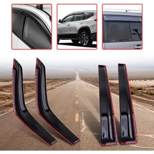 Weather shields Weathershield For Mitsubishi Pajero NM NP NS NT NW NX 2000 2001 2002 2003 2004 2005 2006-2019