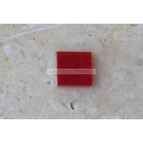 6x6x1.0mm 650nm laser High transmittance/ Filter Against 400-1100nm