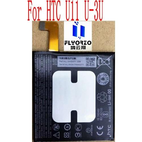 New High Quality 3000mAh B2PZC100 Battery For HTC U11 U-3U Mobile Phone