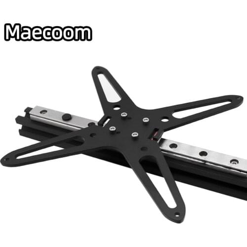 Maecoom 150 Hotbed Aluminum Y Carriage Anodized Plate Upgrade Hot Bed Support Plate For Prusa I3 Reprap Diy 3d Printer Parts