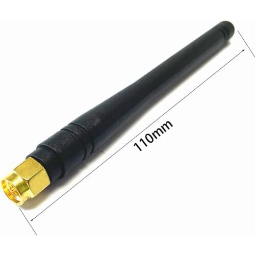 Lots of 5pcs 3G Antennas 800/900/1800/1900/2100MHZ 3dBi GSM antenna SMA Male Omni aerial