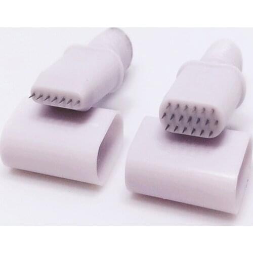 Free shipping new arrival Permanent Makeup Eyebrow Tatoo Blade Microblading Needles For 3D Embroidery Manual Tattoo Pen Machine