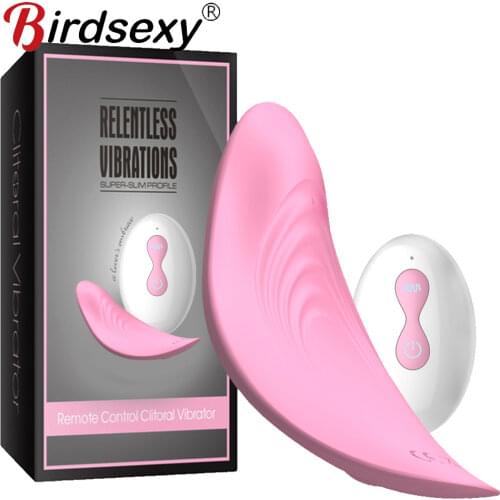 Butterfly Wearable Dildo Vibrator for Women Masturbator Wireless Remote Control Vibrating Panties Orgasm Sex Toys for Couple
