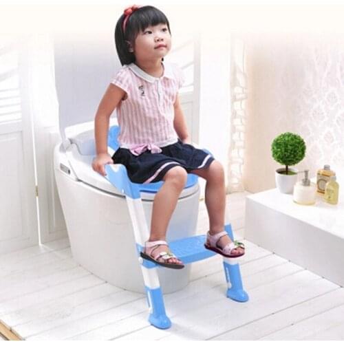 EN71 New Delicate LEBIXIONG Kids Toilet Trainer Pedestal Toddler Baby Potty Training Seat