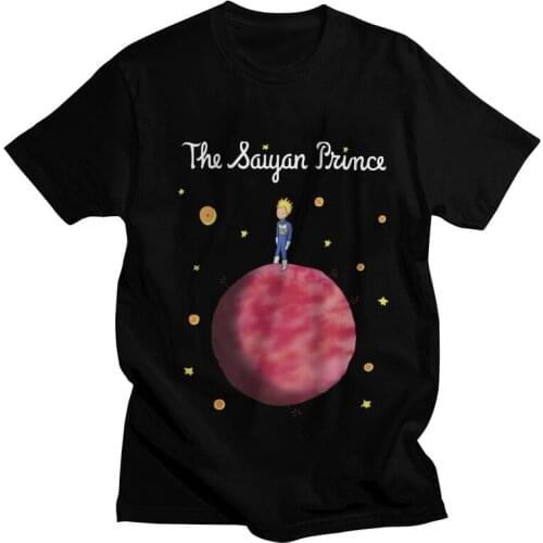 The Little Prince T-Shirts Men Fashion T Shirts Short Sleeve France Fantasy Fiction Tshirt Cotton Tee Top Clothing