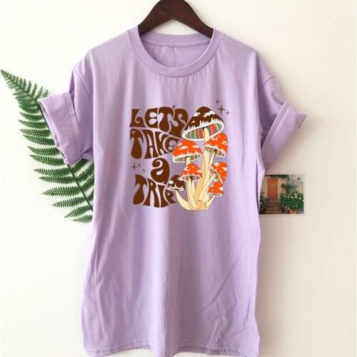 Take A Trip Mushrrom Vintage Illustration Tshirt Mycology T Shirt Vintage Nature Shirt Historical Fungi Mushroom Shirt