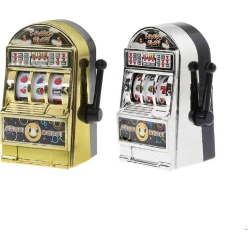 1pc Lucky Jackpot Mini Fruit Slot Machine Fun Birthday Gift Kids Educational Toy Dropshipping
